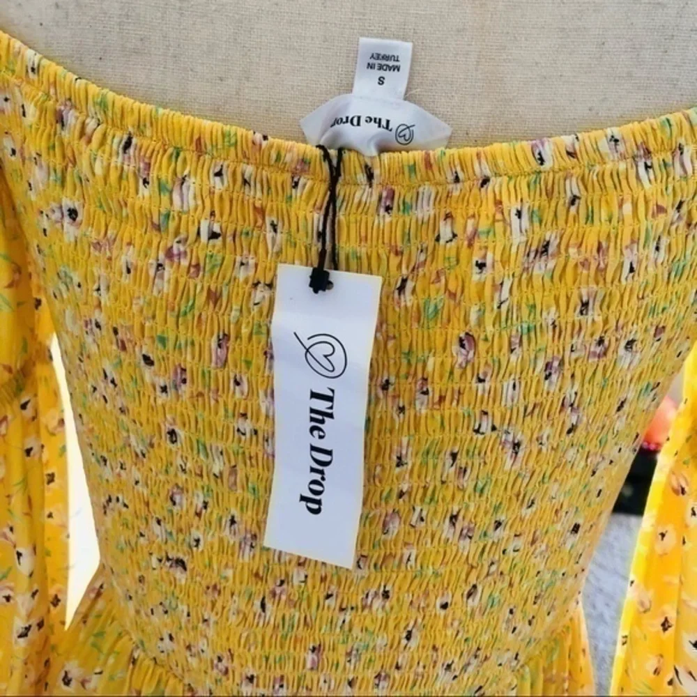 The Drop Dress Cottage core Floral